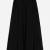 A-Line Taffeta Skirt