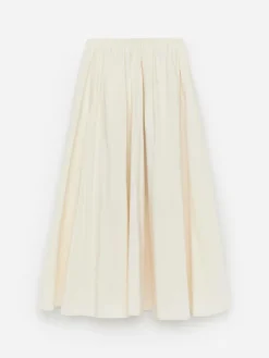 A-Line Taffeta Skirt