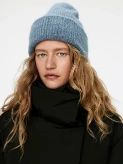 Alpaca-Merino Blend Beanie