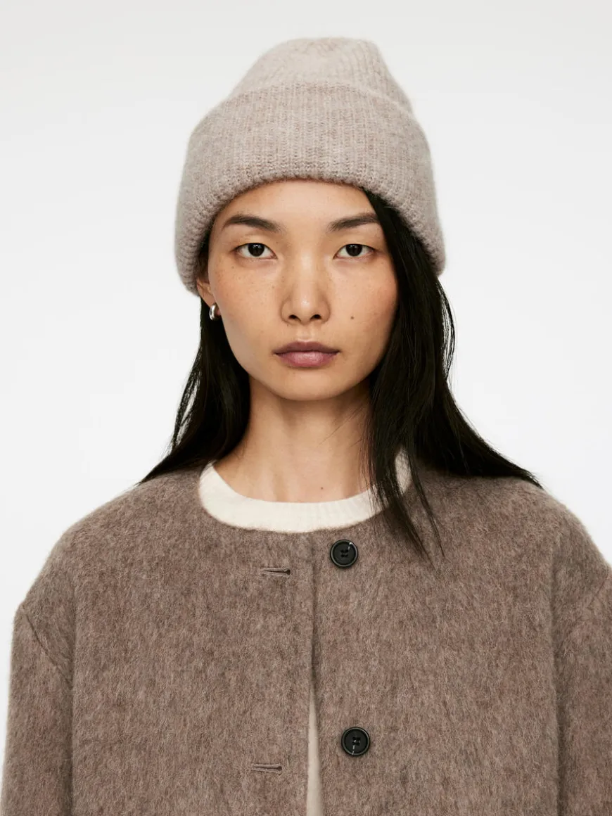 Alpaca-Merino Blend Beanie