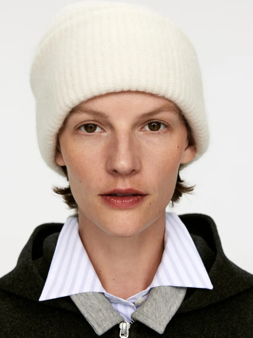 Alpaca-Merino Blend Beanie