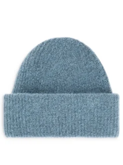 Alpaca-Merino Blend Beanie