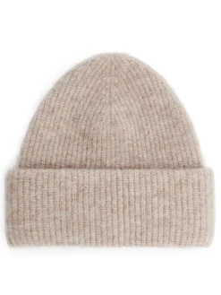 Alpaca-Merino Blend Beanie