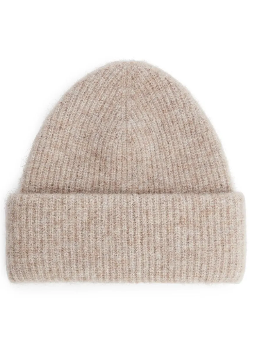 Alpaca-Merino Blend Beanie