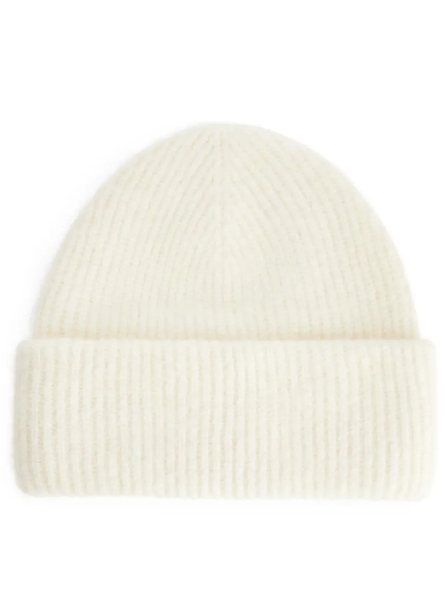 Alpaca-Merino Blend Beanie