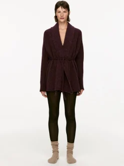 Alpaca-Wool Blend Cardigan