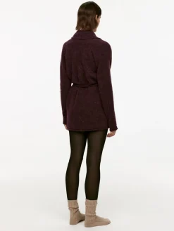 Alpaca-Wool Blend Cardigan