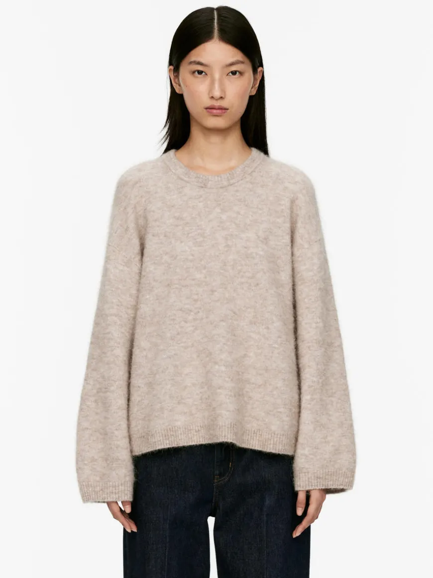 Alpaca-Wool Blend Jumper