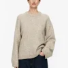 Alpaca-Wool Blend Jumper