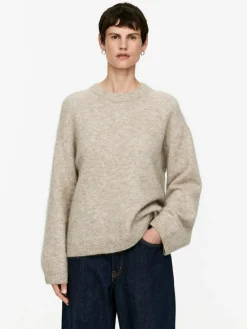 Alpaca-Wool Blend Jumper