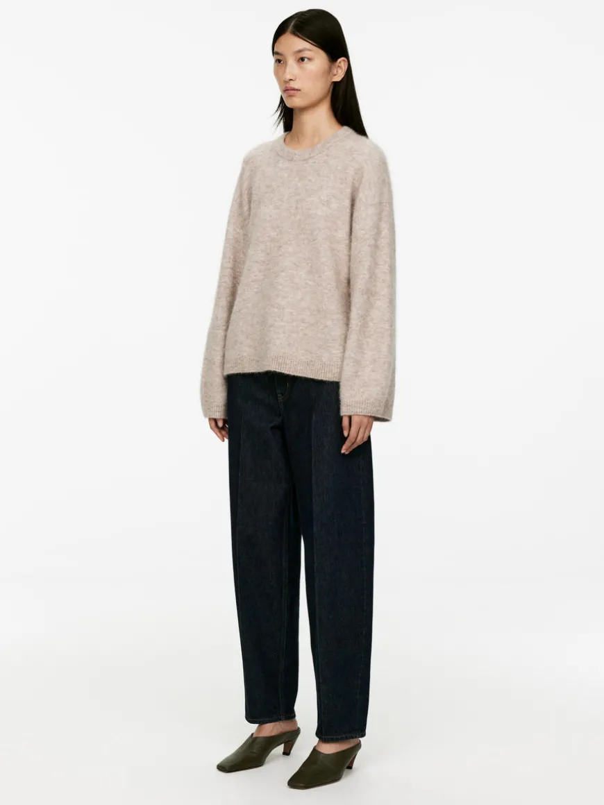 Alpaca-Wool Blend Jumper