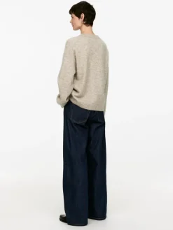 Alpaca-Wool Blend Jumper