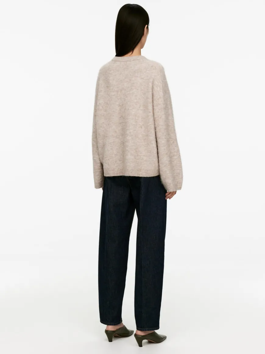 Alpaca-Wool Blend Jumper