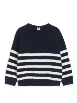 Alpaca-Wool Blend Jumper