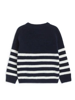 Alpaca-Wool Blend Jumper