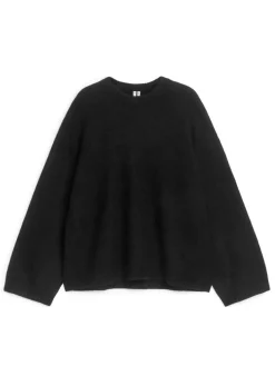 Alpaca-Wool Blend Jumper