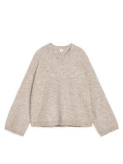 Alpaca-Wool Blend Jumper