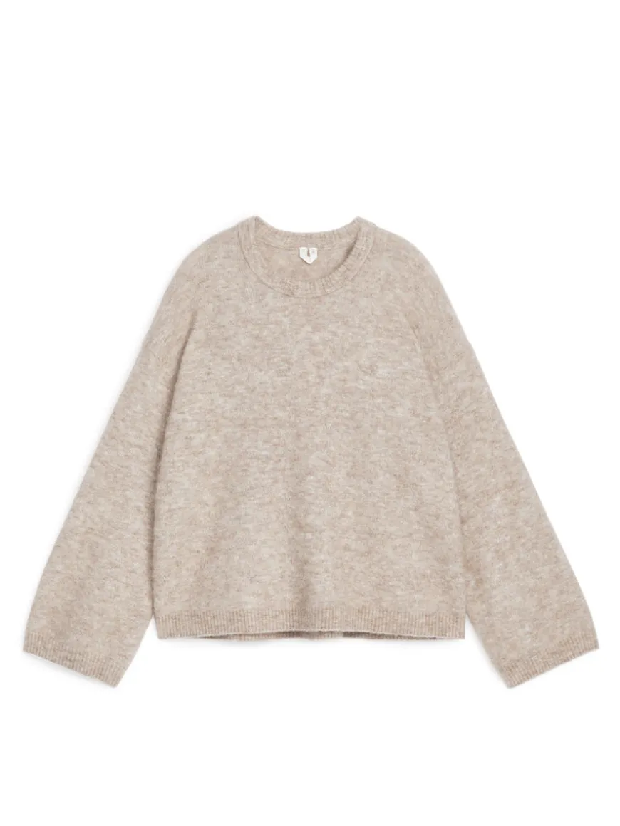 Alpaca-Wool Blend Jumper