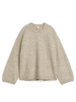 Alpaca-Wool Blend Jumper