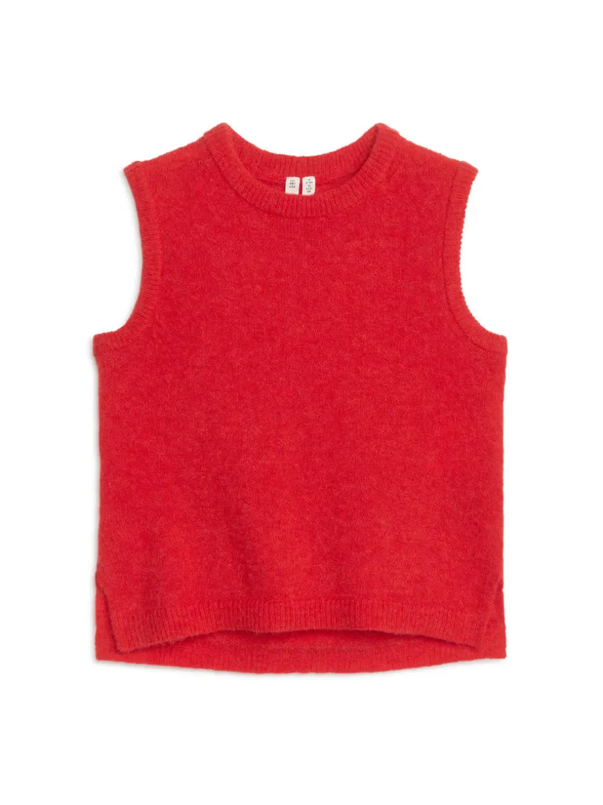 Alpaca-Wool Blend Vest