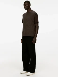 Alpaca-Wool Blend Vest