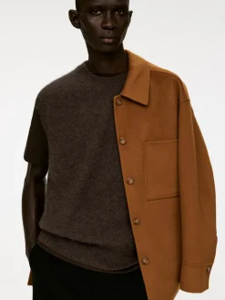 Alpaca-Wool Blend Vest