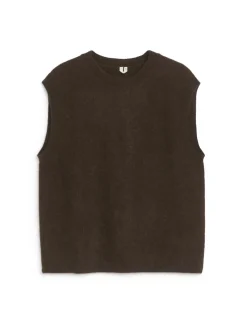 Alpaca-Wool Blend Vest