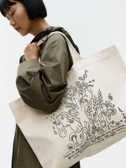 ARKET CAFÉ Canvas Tote