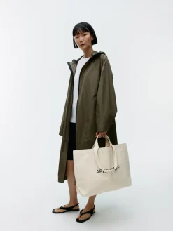 ARKET CAFÉ Canvas Tote