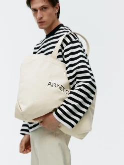 ARKET CAFÉ Canvas Tote