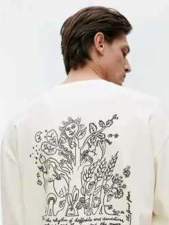 ARKET CAFÉ Long Sleeve T-Shirt