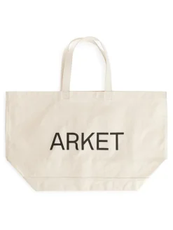 ARKET Oversized Canvas Tote