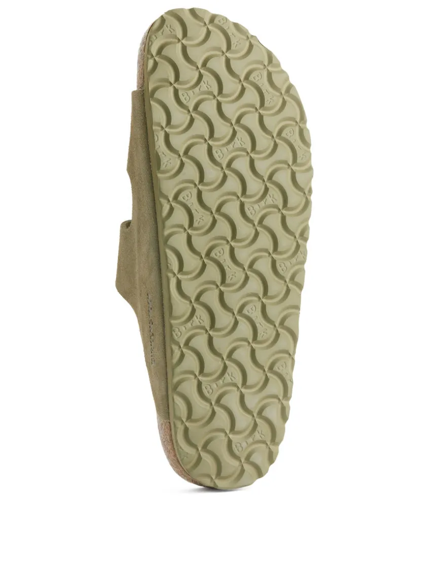 Birkenstock Arizona Suede Sandals