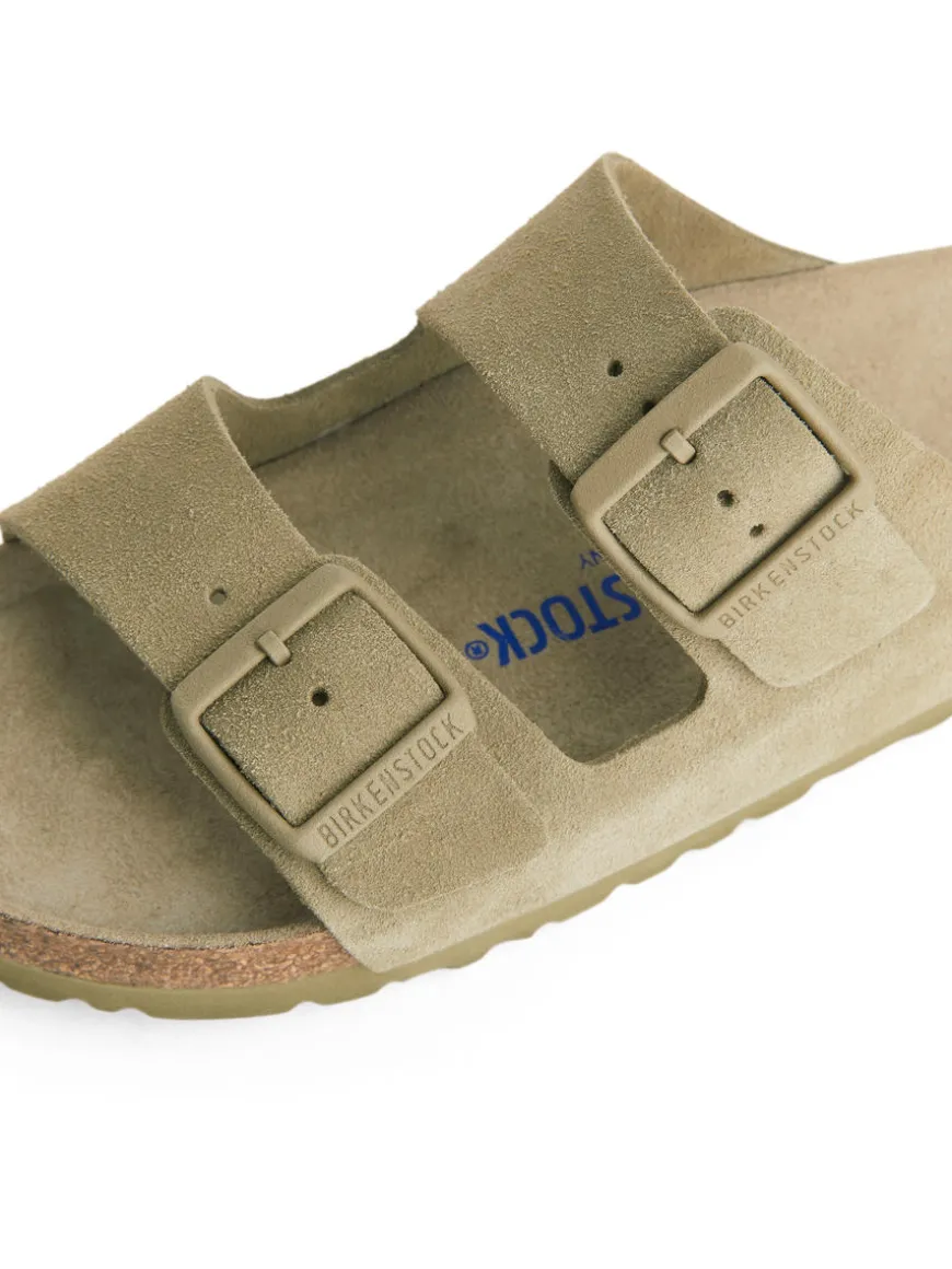 Birkenstock Arizona Suede Sandals