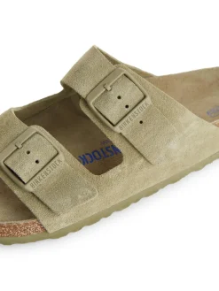 Birkenstock Arizona Suede Sandals