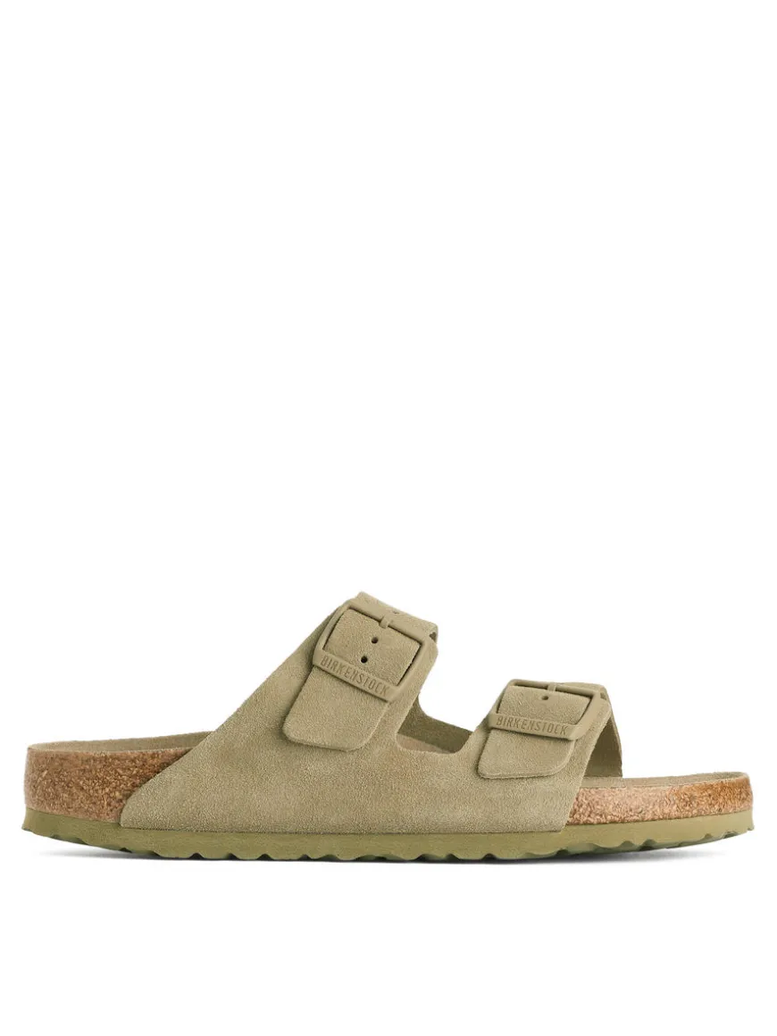 Birkenstock Arizona Suede Sandals