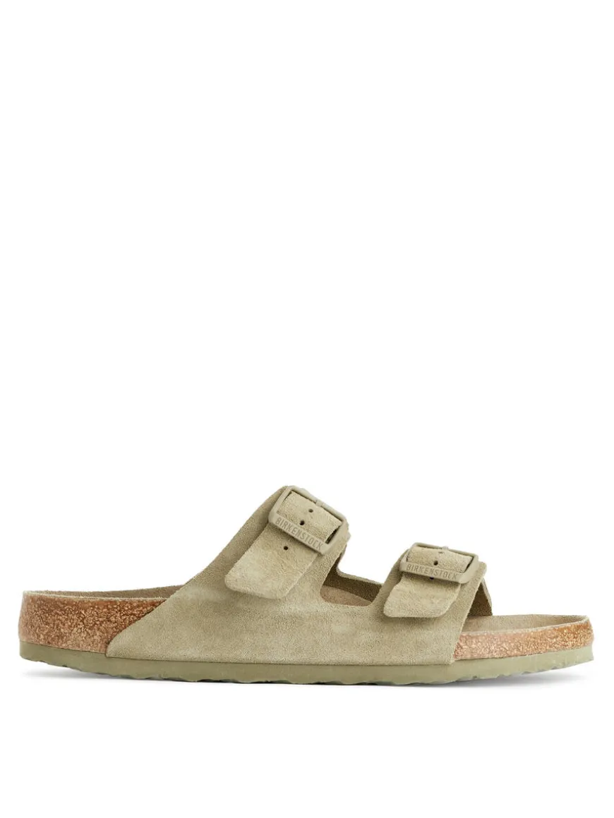 Birkenstock Arizona Suede Sandals