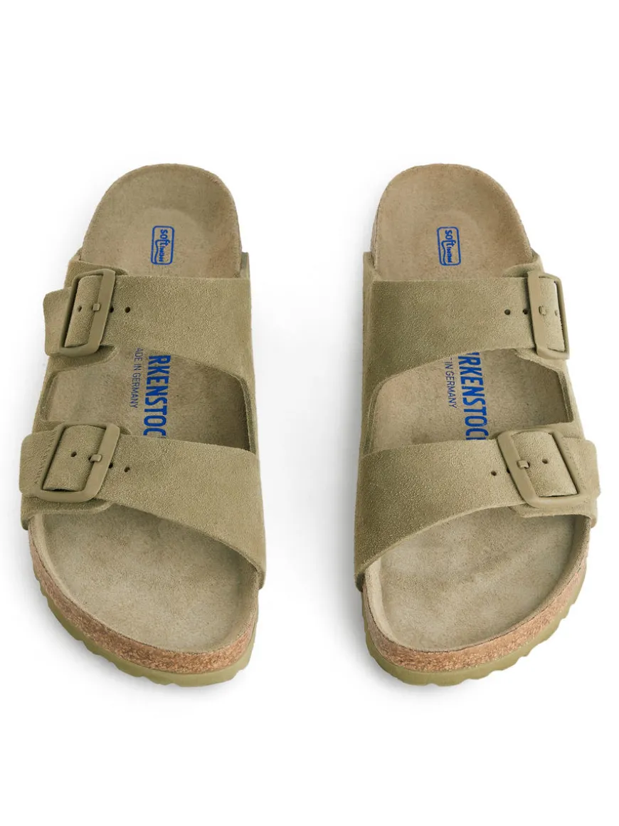 Birkenstock Arizona Suede Sandals