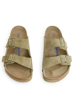 Birkenstock Arizona Suede Sandals