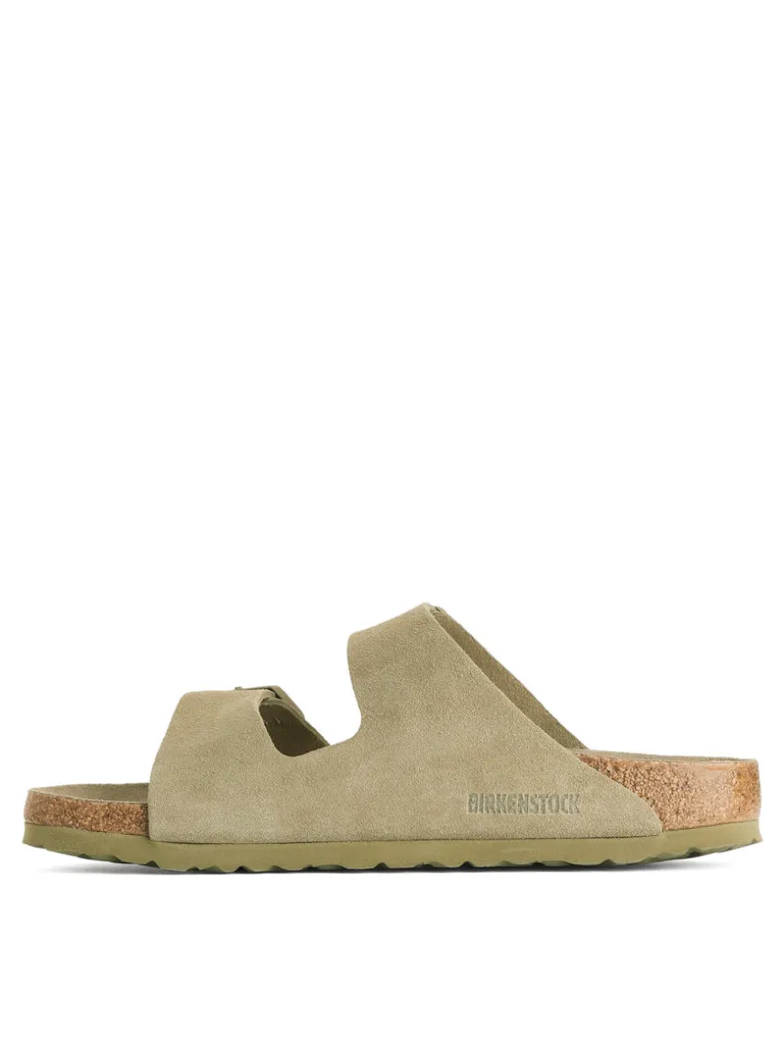 Birkenstock Arizona Suede Sandals