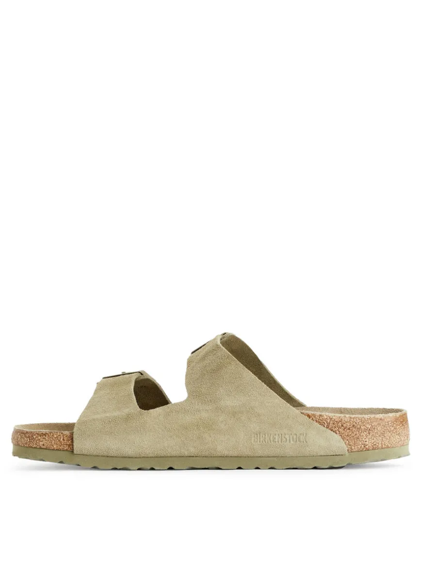 Birkenstock Arizona Suede Sandals
