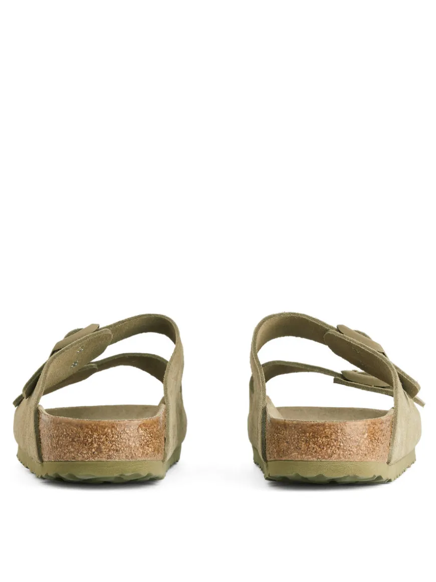 Birkenstock Arizona Suede Sandals