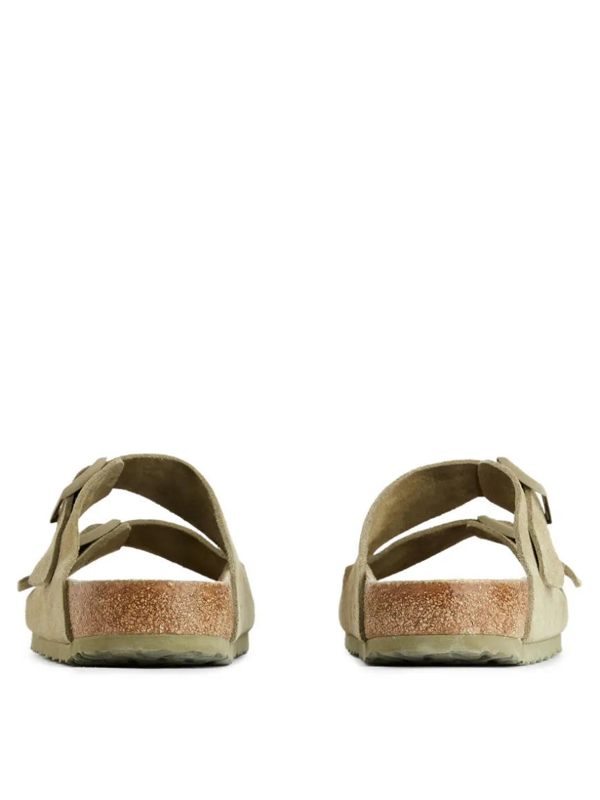 Birkenstock Arizona Suede Sandals