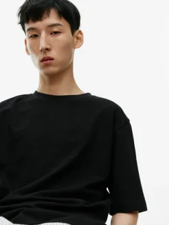 Bouclé Jersey T-Shirt