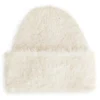 Bouclé Wool Beanie