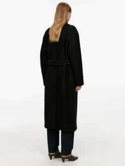 Bouclé Wool Coat