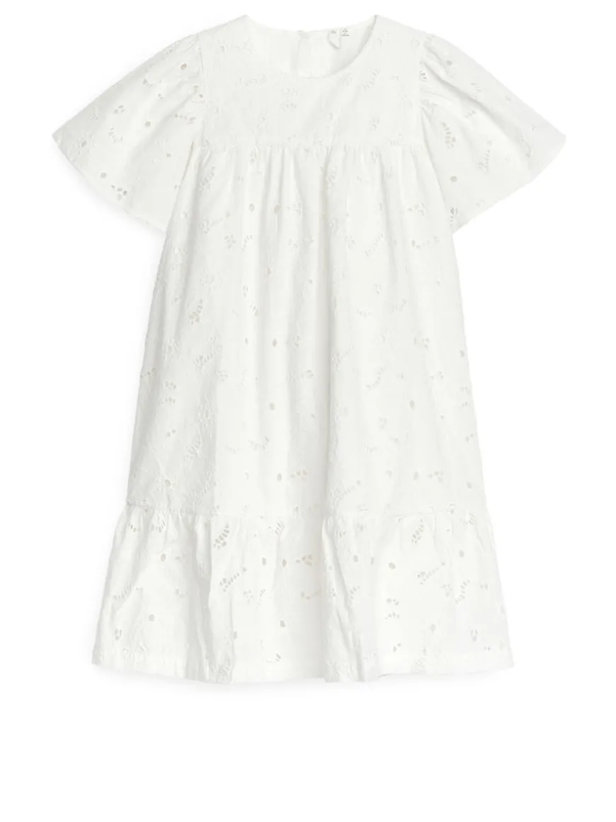 Broderie Anglaise Dress