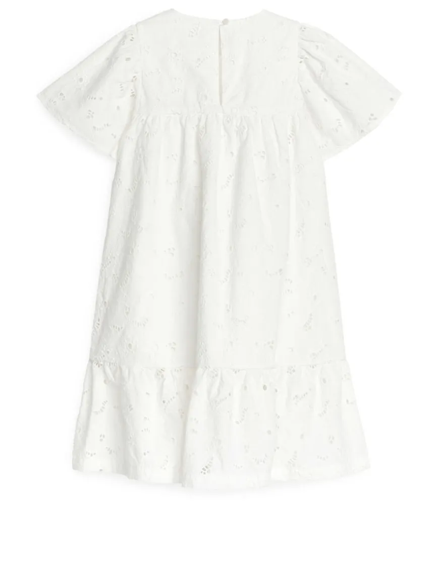 Broderie Anglaise Dress