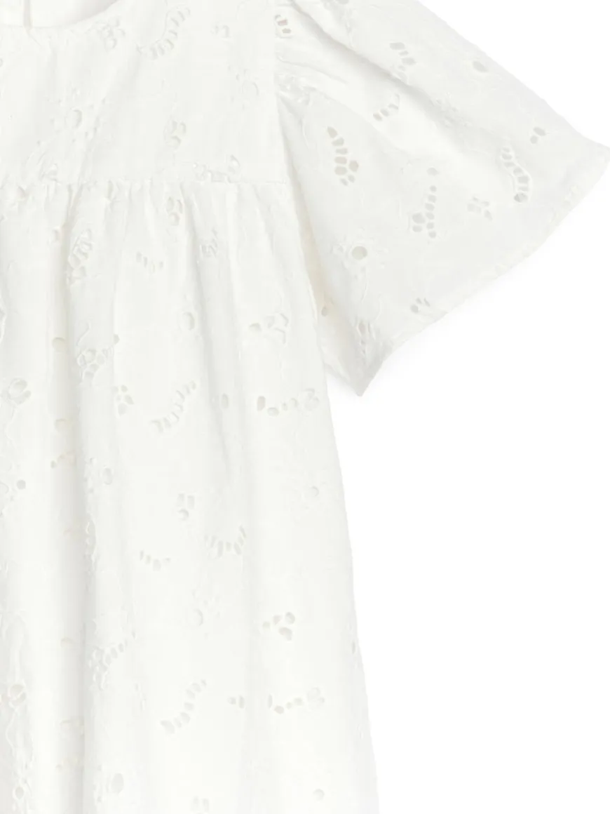 Broderie Anglaise Dress