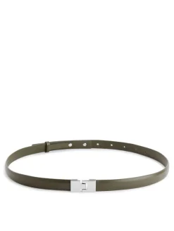 Buckle Leather Belt